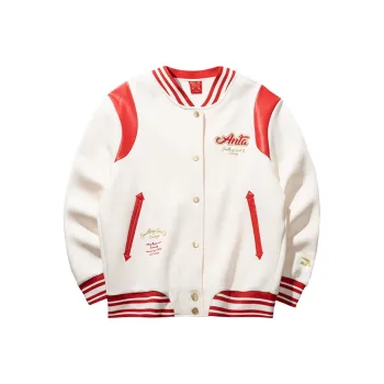 Anta Jackets Coats Women's Corn White