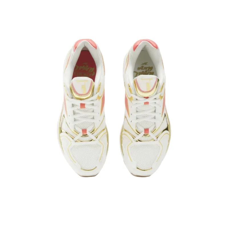 Reebok Premier Road Plus Vi Angel Reese Chalk Sunset Coral-3