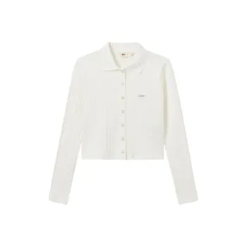 Levi's T Shirt Women's Cream White