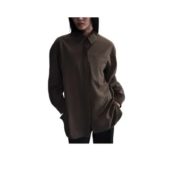 Nike 24.7 PerfectStretch Women's Dri FIT Oversized Long Sleeve Shirt