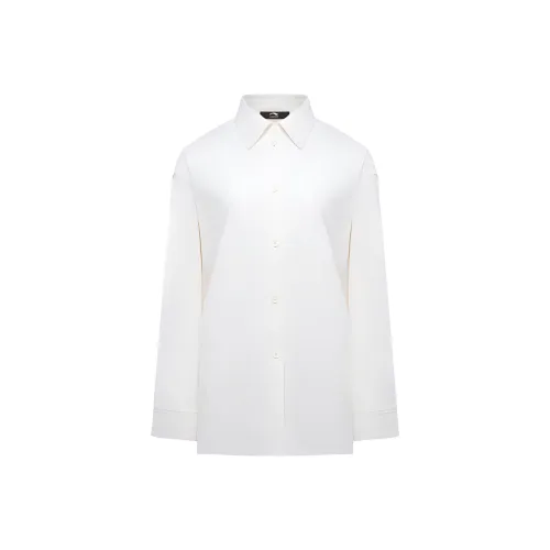 LI NING 1990 Shirt Women's Ecru