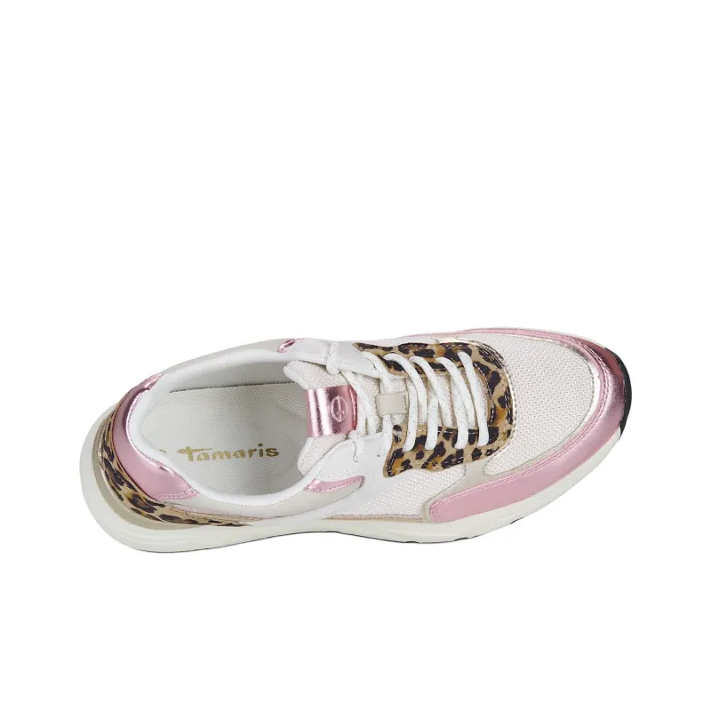Tamaris Low Top Casual Shoes Women's Multicolor-5