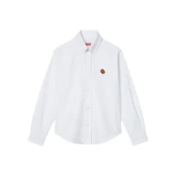 KENZO Pop Logo Detailed Shirt