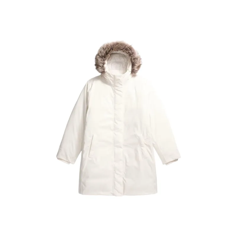 THE NORTH FACE Women's's Plus Arctic Parka Down Jacket Women's White-0