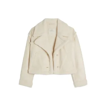 Hollister Jackets Women's Cream 178