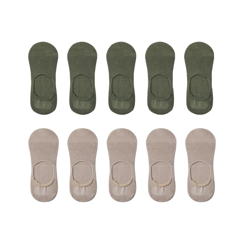 ROBINHOOD No Show Socks Unisex Combo Set-35