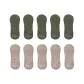 Men's-10 Pack (Army Green 5+Khaki 5)