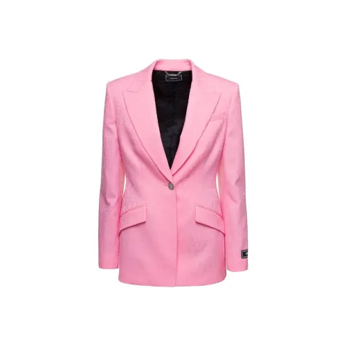 VERSACE Single Breasted Tailored Blazer