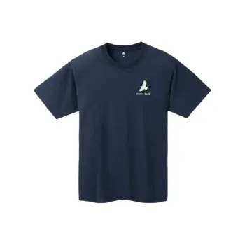 MONTBELL FW/AW24 T Shirt Unisex Marine Blue