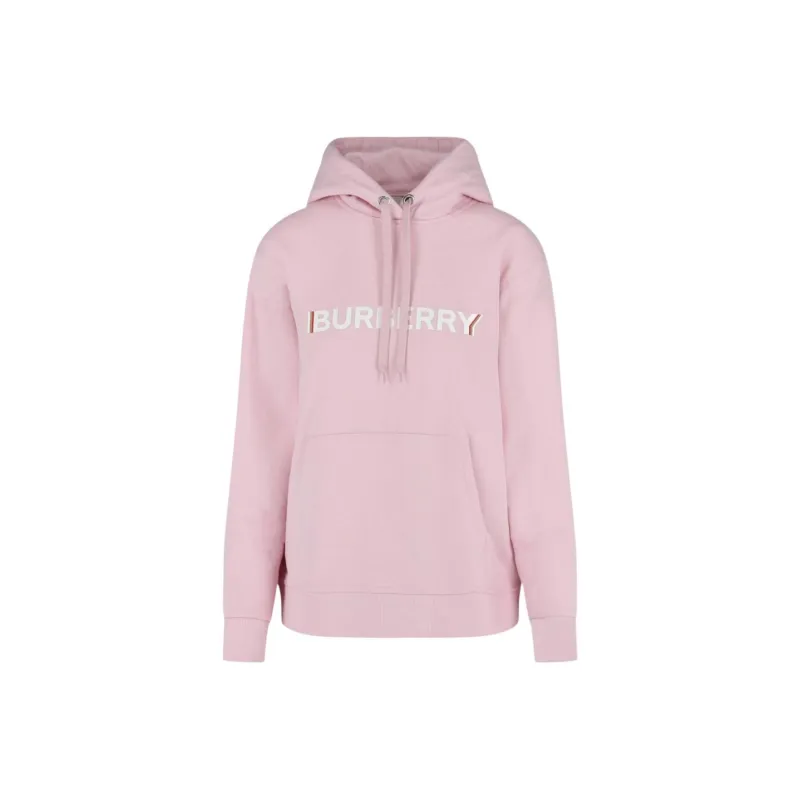 Burberry FW23 Sweatshirt Women's Pink-0