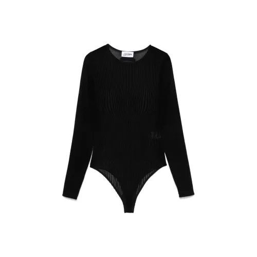 Jean Paul Gaultier The Morphing Pinstripe Bodysuit