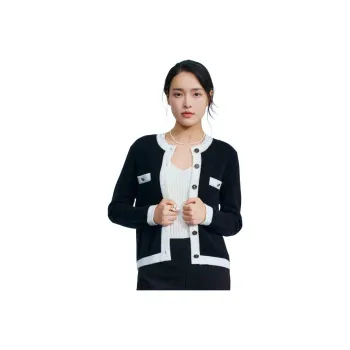MIHUANG Cashmere Sweater Women's Black