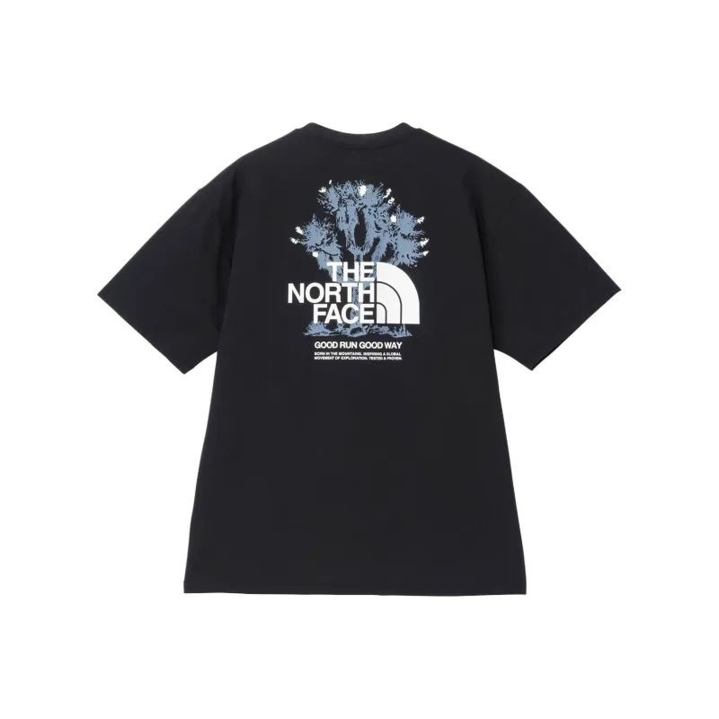 THE NORTH FACE Free Run ES T Shirt Unisex Black/K-1