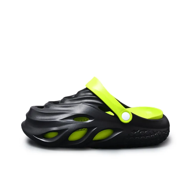 Hong Kong Meng Clogs Men-5