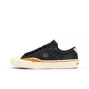 SEW BY SOU Height Increasing Wear Resistant Slip Resistant Low Top Canvas Shoes Unisex Black