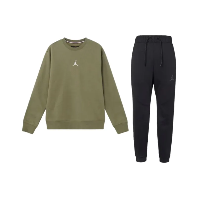 Jordan Casual Sportswear Men Olive Green/Black-0