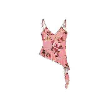 ZARA Camisoles Women's Pink