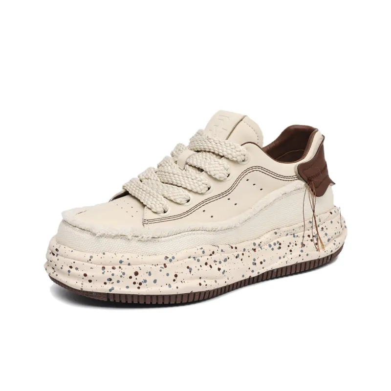 Mo Xu Slip Resistant Low Top Chunky Sneakers Unisex-6