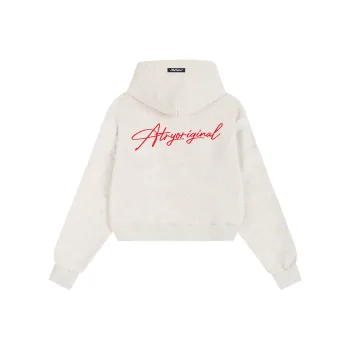 Atry Flower Body LOGO Series Sweatshirt Women's