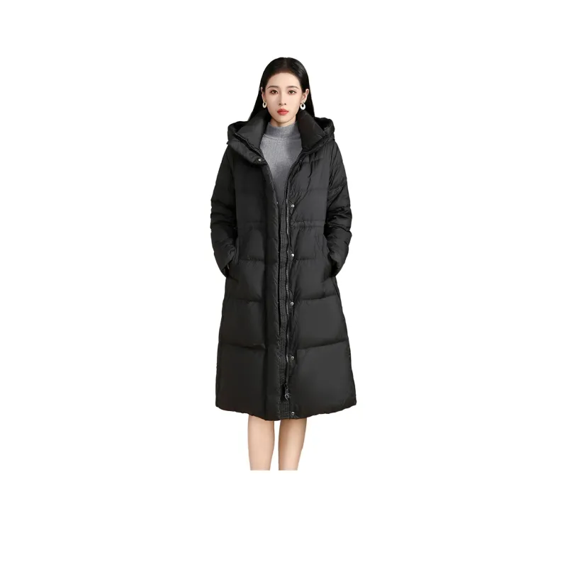 SMEN Down Jackets Women's Black-0