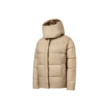 Erke Down Jacket Women's Ice Coffee