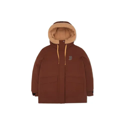 MLB Boston Red Sox Down Jacket Women's Dark Brown