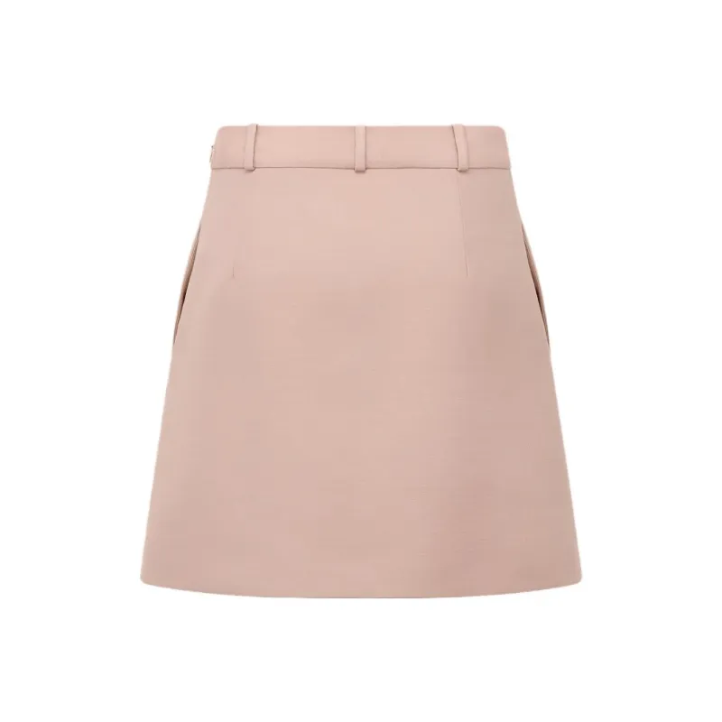 DIOR FW25 Casual Short Skirts Women's Pink-1