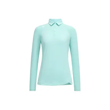 DESCENTE DESCENTEGOLFFIELD Collection Carvico Polo Shirt Women's