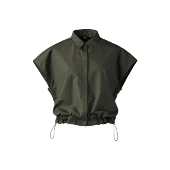UNIQLO C Collection Shirts Women's Olive