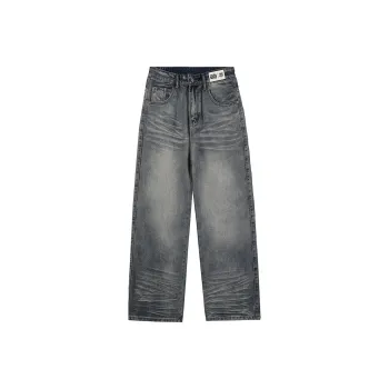 FCB ARCELONA Captain Beer Jeans Unisex Nostalgic