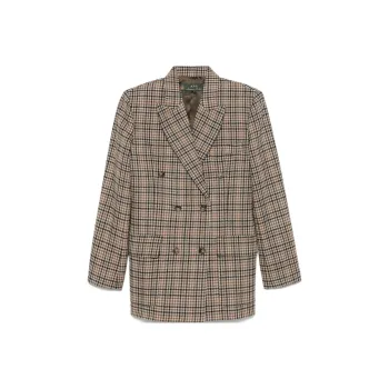 A.P.C Valentina Double Breasted Blazer