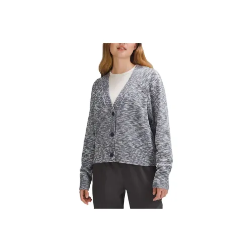 Lululemon Boxy Cotton-Blend Cardigan Knitwear Women's