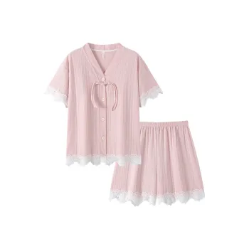 Maultiay Pajama Set Women's Pink