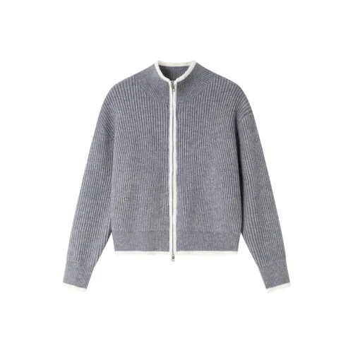 VIMLY Knitwear Women's Gray