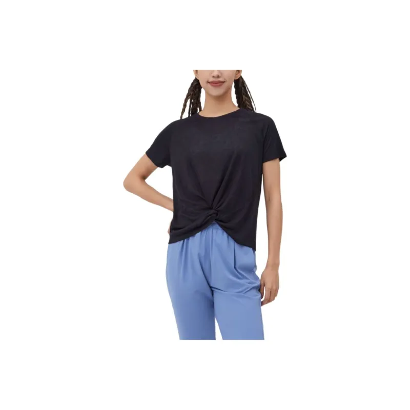 DECATHLON T Shirt Women's Black-0