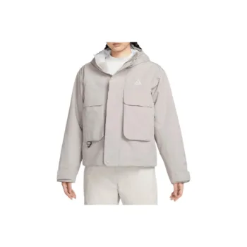 Nike Storm FITACG Collection Skull Peak PRIMALOFT Jacket Women's University Gray/Soccer Gray/Peak White