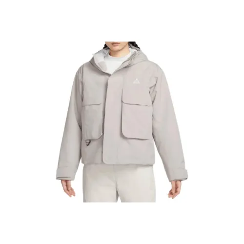 Nike Storm FITACG Collection Skull Peak PRIMALOFT Jacket Women's University Gray/Soccer Gray/Peak White