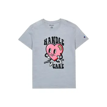 Champion T-Shirt Women's Oxford Gray