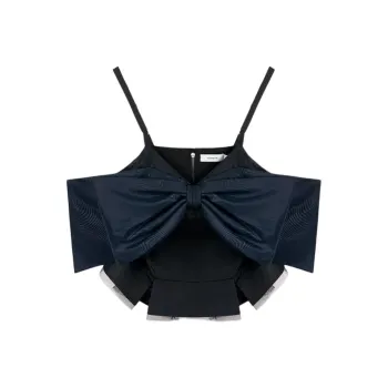 COACH SS25 Camisole Women's Black