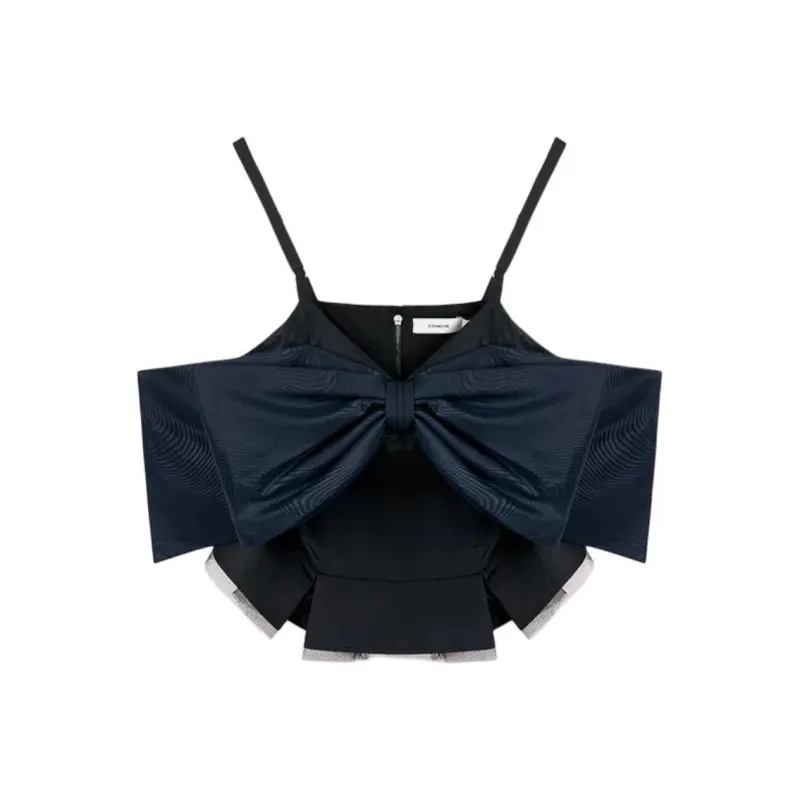 COACH SS25 Camisole Women's Black-0