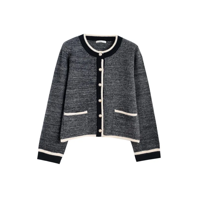 Tonlion Knitwear Women's Heather Gray-0