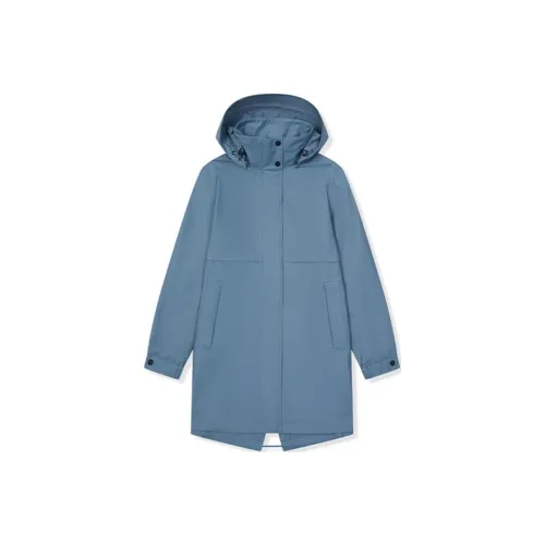 AIGLE Jackets & Coats Women's Mirage Blue