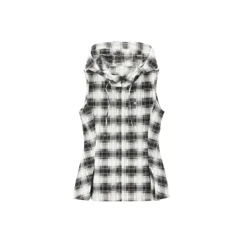 LEDIN Chiffon Shirt Women's Black
