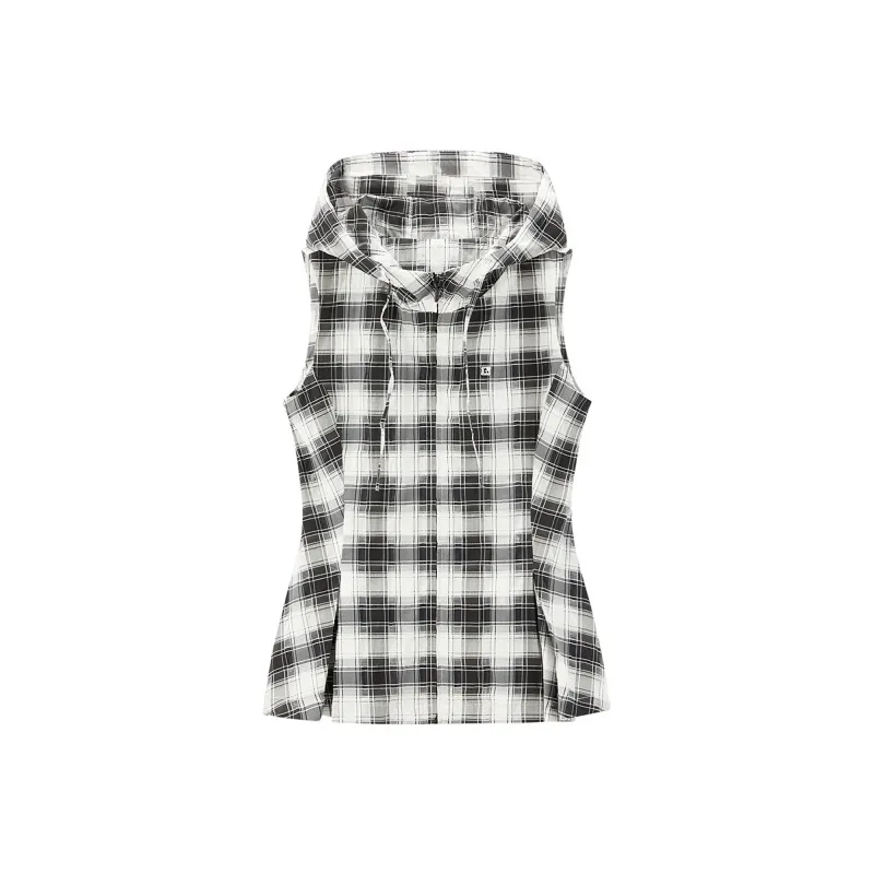LEDIN Chiffon Shirt Women's Black-0