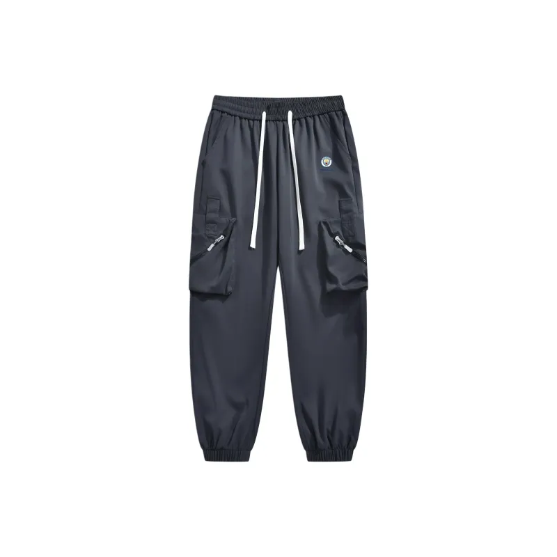 Manchester City F.C. Cargo Pants Unisex-8