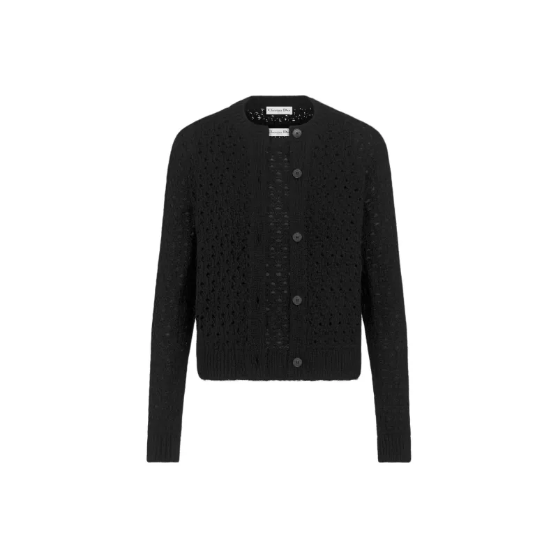 DIOR FW24 Knitwear Women's Black-0