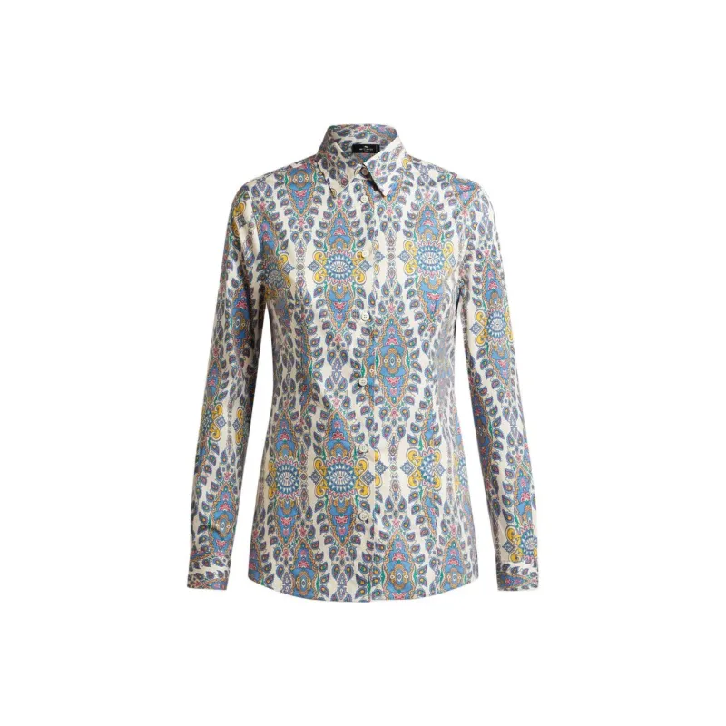 ETRO Paisley print Shirt-0