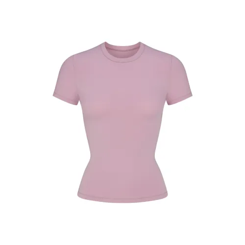 SKIMS T Shirt Women's DUSK/Nightfall Color
