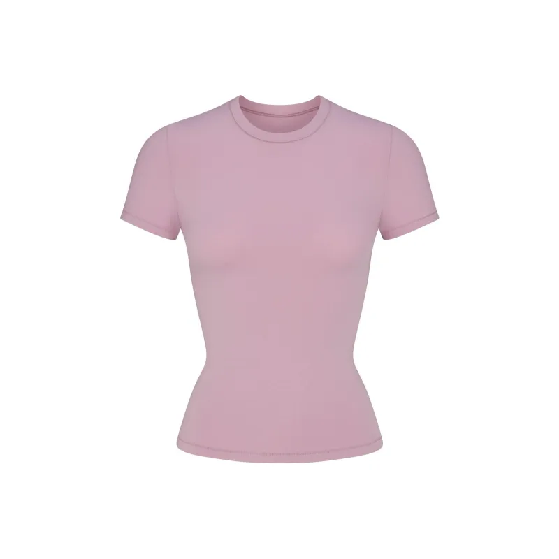 SKIMS T Shirt Women's DUSK/Nightfall Color-0