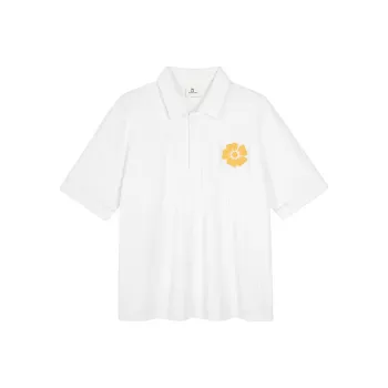 Magn Lens T Shirts Men White
